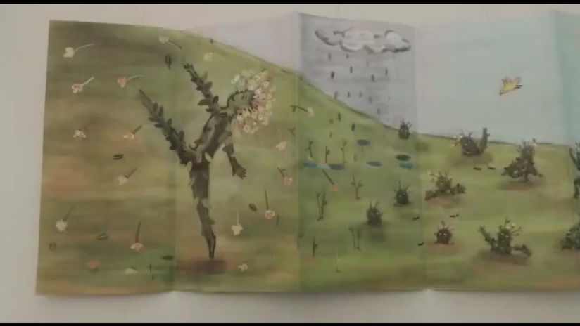 "La danza de las flores" Roxana Tissieres
